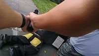 Video: Bodycam shows moment Ind. officer shoots murder suspect pointing rifle at police