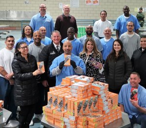Folsom State Prison inmates raised thousands of dollars for Girl Scouts.