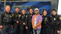 Country music star Frank Ray advocates for first responder mental wellness during Police Week