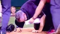 Reality Training: Severe head wound behind home plate