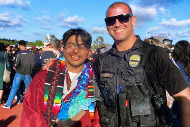 Homeless 12yearold finds hope success after encounter with San Diego officer