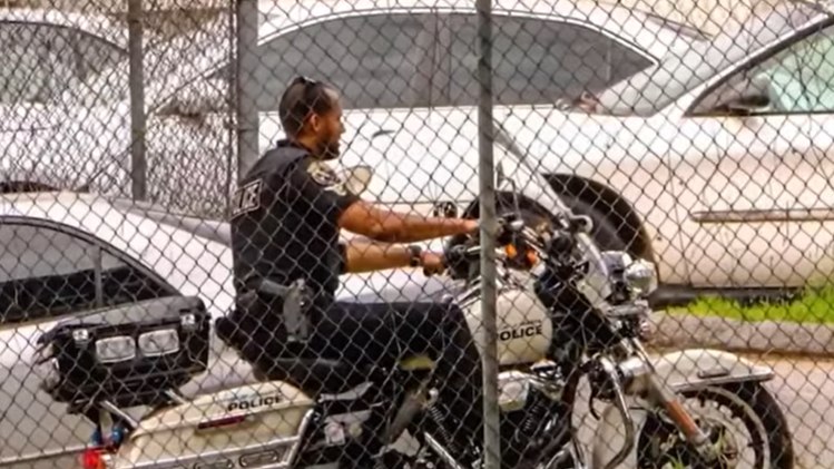 Atlanta police motorcycles burned in fire started by incendiary devices inside training facility Atlanta police motorcycles burned in fire started by incendiary devices inside training facility