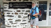 Through-hiking the Appalachian Trail to raise PTSD awareness