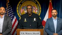 'I can’t stay quiet': Fla. sheriff vows to make arrests after latest homicides involve children