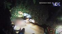 Video: N.Y. officer ambushed, attacked during foot pursuit