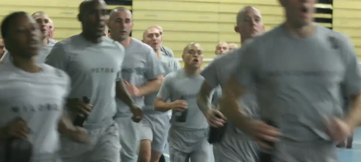 Most of the recruits who have dropped out did so in the first two weeks, during the phase of the academy known as “resiliency training.”