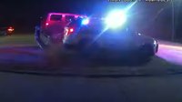 Video: DUI driver slams into cruiser with police K-9 still inside
