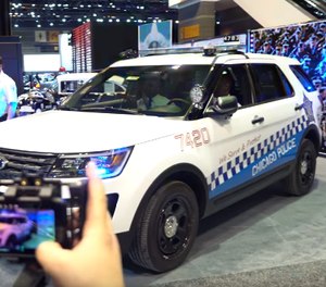 Chicago Police Unveil New Cruiser Design Created By Officer