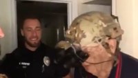 Officers bring night vision goggles to veteran before he goes blind