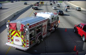 Whether responding to a structure fire, a brush fire or a medical assist, our personnel and apparatus are exposed to the danger of being hit by vehicles operated by drowsy, distracted, drugged or just plain dangerous drivers.