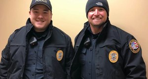 Mt. Juliet PD received 75 custom winter coats embossed with the department's patch.