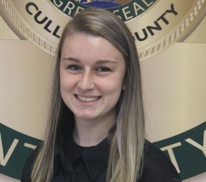 According to the statement from the CCSO, White had been affiliated with the department since she was 16 through the Youth Leadership Academy.