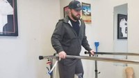 A firefighter's quest to become Colo.'s first above-the-knee amputee firefighter