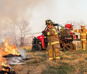 The company is also providing a combination fire and rescue package.
