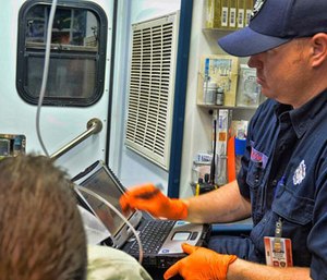 Effective alerts help ensure that the right ED resources are ready for your patient before they arrive. (Photo/FirstNet)
