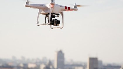 død tørre frekvens How drones can aid fire service response