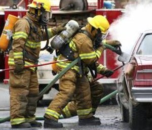There’s something indescribable about being a first responder, or so many of us wouldn’t do it long after we know we should have stopped. (Photo/Bureau of Labor Statistics)