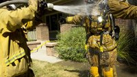 Evaluating turnout gear cleaning options