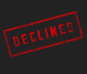 If you received a turndown letter last month, your application did not make it to peer review.