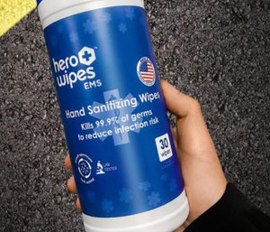 The wipes clean and kill 99.9 percent of germs to reduce the risk of infection.