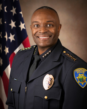 Fremont Police Chief Sean Washington 