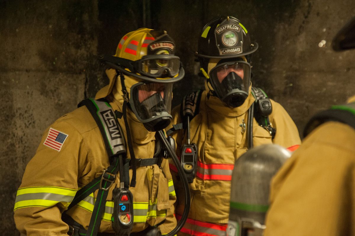 Firefighters Ppe Equipment