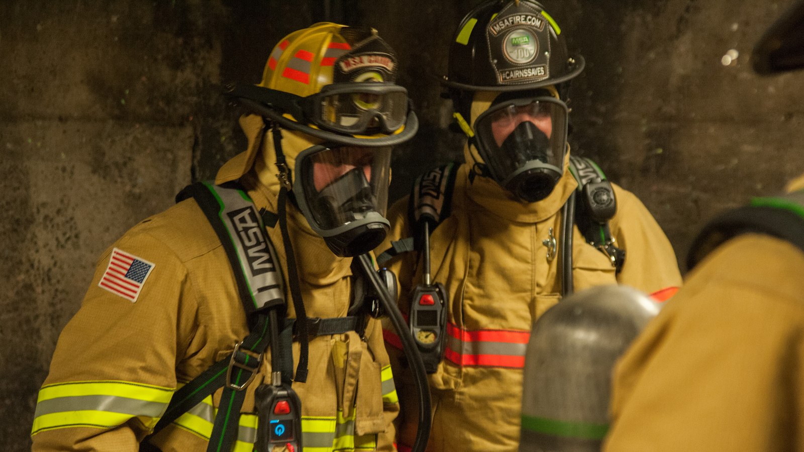 Qual é a expectativa de vida de um bombeiro?