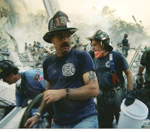 After 20 years of service, William G. Denis (aka Billy Bingo) retired on Sept. 6, 2001 – five days before the 9/11 attacks – but still went to Ground Zero to help with search efforts.
