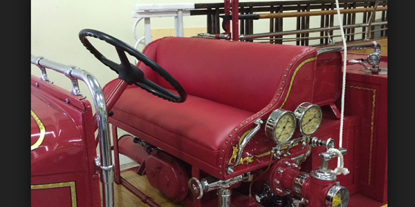 Fire Vehicle Seating