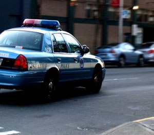 A Seattle Police car on patrol. (Wikimedia Commons)