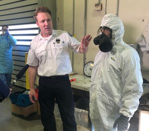Setting up the testing site requires many steps related to the testing kits, teaching personnel how to do the swab, proper PPE and more.