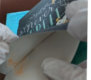 Forbidden inmate calls can be used to plan gang violence, intimidate witnesses, or coordinate drug smuggling like using mail to distribute Suboxone as pictured here.