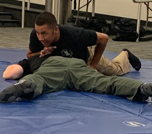 The basis of your new program need only consist of a few skills that address the most likely scenarios to be encountered by your students, such as avoiding the ground with a good sprawl.