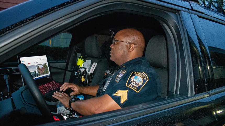 When asked by his boss whether the department should continue testing the novel software called Live911, Brookhaven PD Sgt. Delroy Stewart responded, “No. I think we should roll it out.”