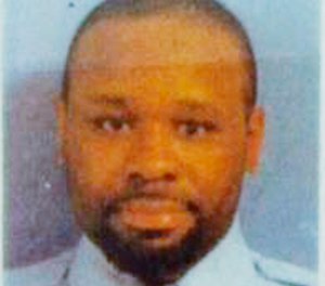 Sgt. Steven Floyd. Floyd died in a February 2017 inmate riot and hostage standoff at the James T. Vaughn Correctional Center in Smyrna, Del. (Delaware Department of Correction via AP, File)