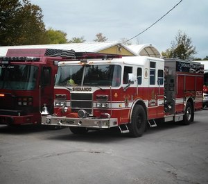With a capacity of about 150 people, the hall was rented out for events such as wedding receptions and banquets. (Photo/Office Of Shenango Township Fire Chief)