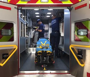 In one of Burton's examples, EMS providers responded to a 70-year-old male who was experiencing back pain after a fall.