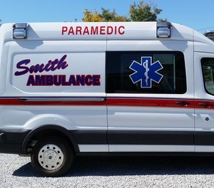 Prior to Monday's meeting, Smith had proposed a subsidy of $22 per resident for maintaining its existing service to the cities, village and townships. (Photo/Smith Ambulance)