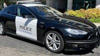 Electric vehicles prove they can handle police work