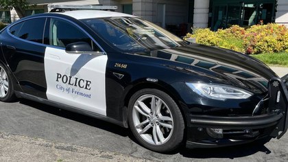 Electric vehicles prove they can handle police work