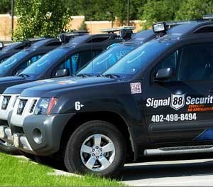 Jeff Carlyle, Rick Dunn, and Mark McClure are doing something right in their second careers after retiring from police and military posts — this year their office was the Signal 88 Franchise of the Year.