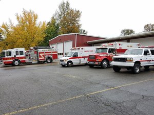 Firefighters in Skagit County, Washington, who remain unvaccinated would be allowed to respond only to fire calls and not to medical aid calls.