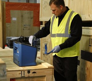 Trace detection devices like the portable IONSCAN 600 from Smiths Detection can be a first line of defense to support officer safety on a scene where fentanyl is suspected.