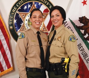 Growing up in a family as the only girl with two brothers, Deputy Kendra Snowden's bond with her mother was already close.