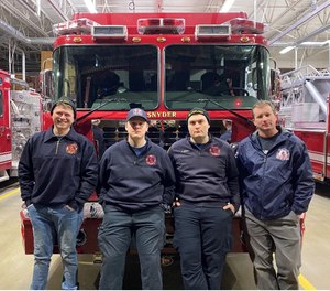 The first duty-crew shift started at 12:01 a.m. on Jan. 1, 2022.