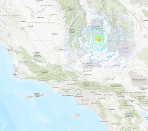 A 6.4-magnitude earthquake rattled Southern California and parts of Nevada on Thursday morning.