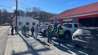 Photo of the Week: W.Va. FD distributes water after freeze made pipes burst