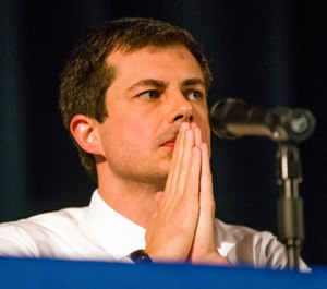 South Bend Mayor Pete Buttigieg (Photo/ AP)