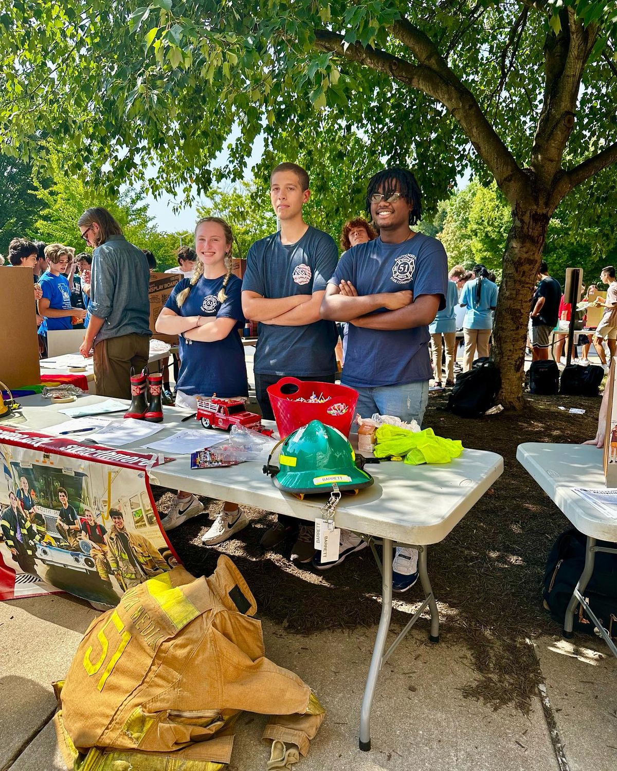 Pa. school district partners with FDs for recruitment success