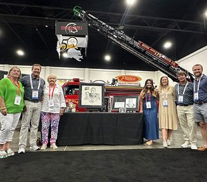 Spartan Fire and Emergency Apparatus celebrates anniversary at the South Carolina Fire Conference.